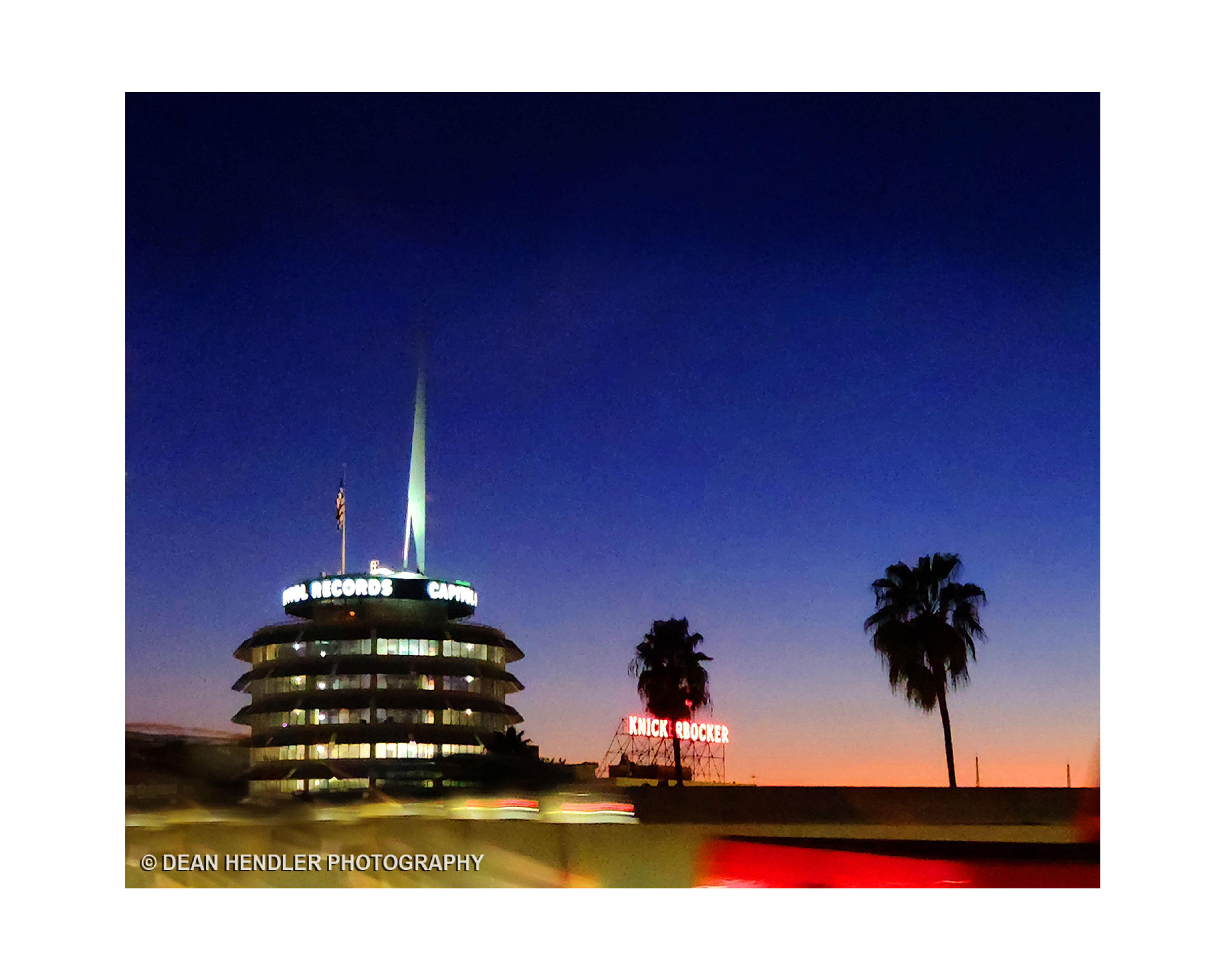 CAPITOL RECORDS 101, Hollywood, CA 2024
