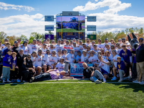 Men's Lacrosse Tops Vermont to win America East Championship