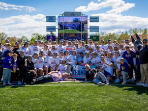 Men's Lacrosse Tops Vermont to win America East Championship