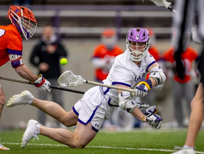 Men’s Lacrosse Uses Huge Third Quarter to Beat Hobart