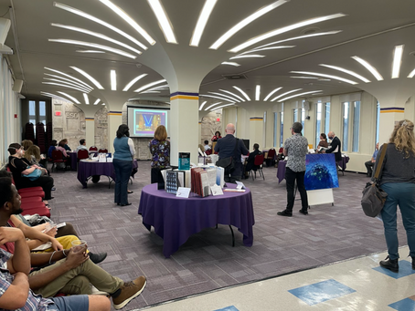 “We are Boundless” says Dean Altarriba at Authors & Artists Reception