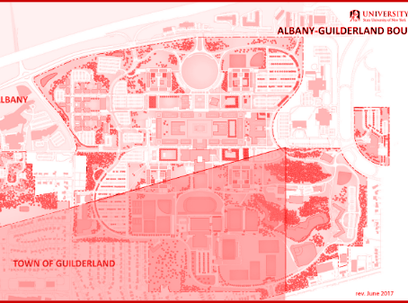 How the Albany and Guilderland Local Budgets Affect UAlbany