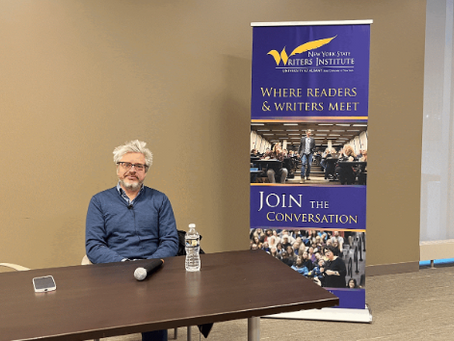 Pulitzer Prize Winner Paul Harding Kicks Off for NYS Writers Institute’s Spring 2024