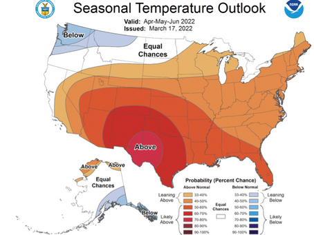 Chris’ Weather Corner - “Battle of the Seasons”