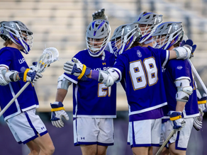 Men’s Lacrosse Clinches Regular Season Championship on Senior Day