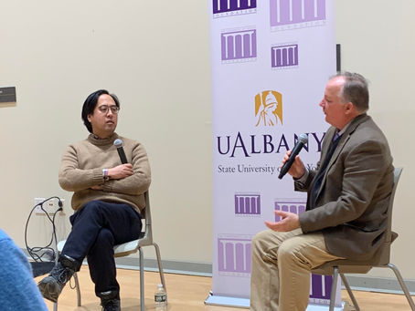 Award-winning Journalist and Essayist Wesley Yang Visits UAlbany