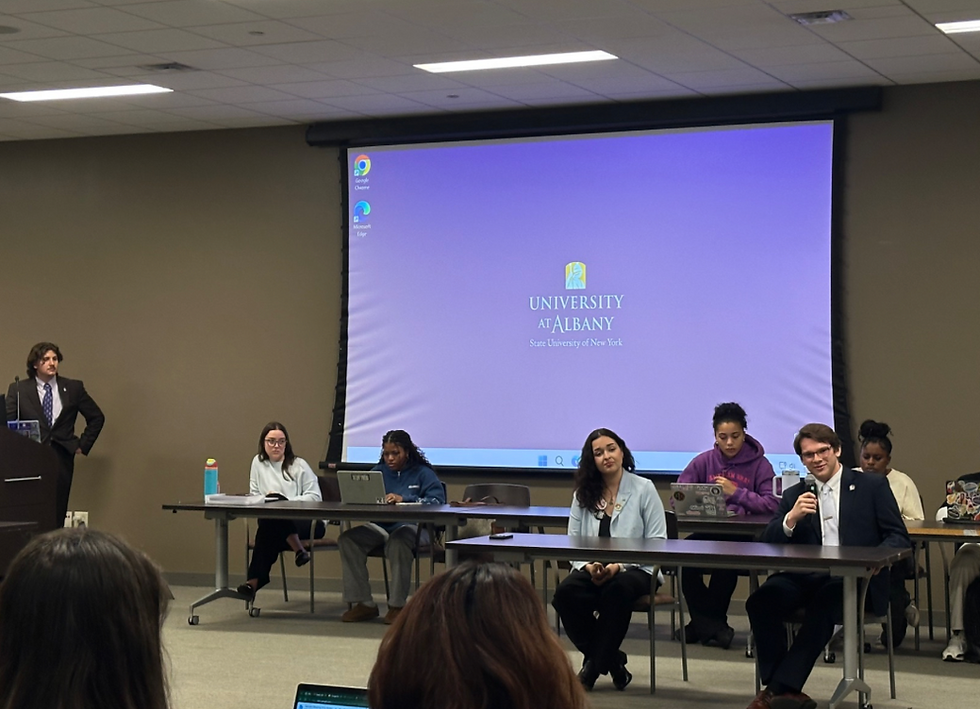 Senate elects Metcalf as vice chair after four rounds of voting
