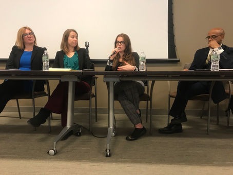 Student Advocates Hold Panel for Human Trafficking Awareness