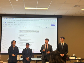 Sidney Wheeler Elected Vice Chair of SA Senate