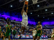 HOMETOWN CONNECTION: Zach Matulu and U’Mier Graham bring Capital Region pride to UAlbany