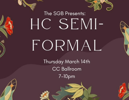 Honors College to Host First Ever Semi-Formal