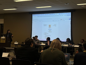 Senate Centers Mental Health Awareness Amid Routine Votes