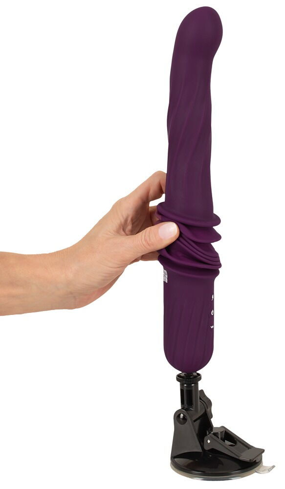 Thumbnail: Stoßvibrator mit Wellen-Reizstruktur | You2Toys