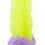 Thumbnail: Fantasy Dildo Passion Plant. Beasty Cocks. Fleischfressender Pflanze nachempfunden. Gelb-Lila. Frontansicht