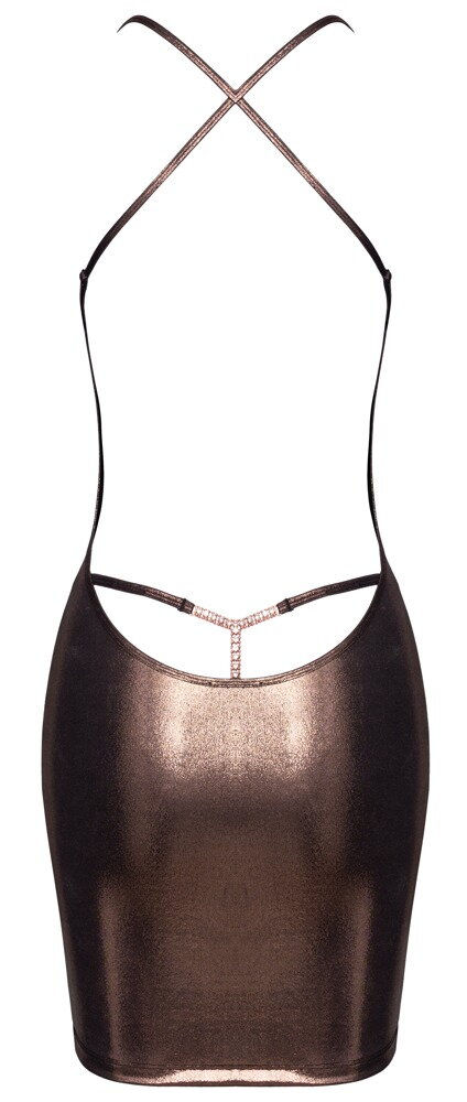 Miniaturbild: Neckholder-Minikleid inkl String | Cottelli Party