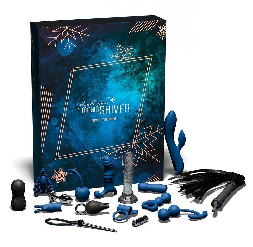 Miniaturbild: Erotik Adventskalender 2025 "Magic Shiver " für Singles und Paare
