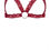 Miniaturbild: freizügiges BH Set in Harness Optik mit abnehmbarer Kette
