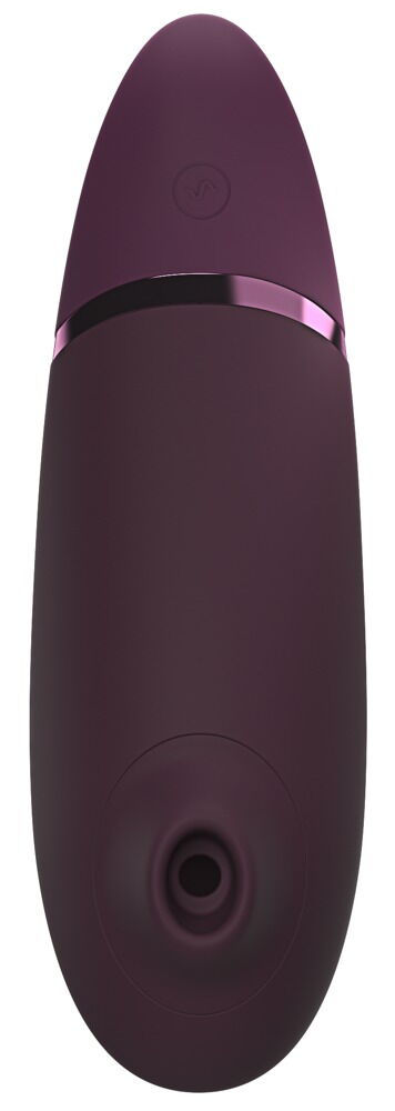 Miniaturbild: Pulsator Womanizer Next Violett Frontansicht auf Stimulationsfläche
