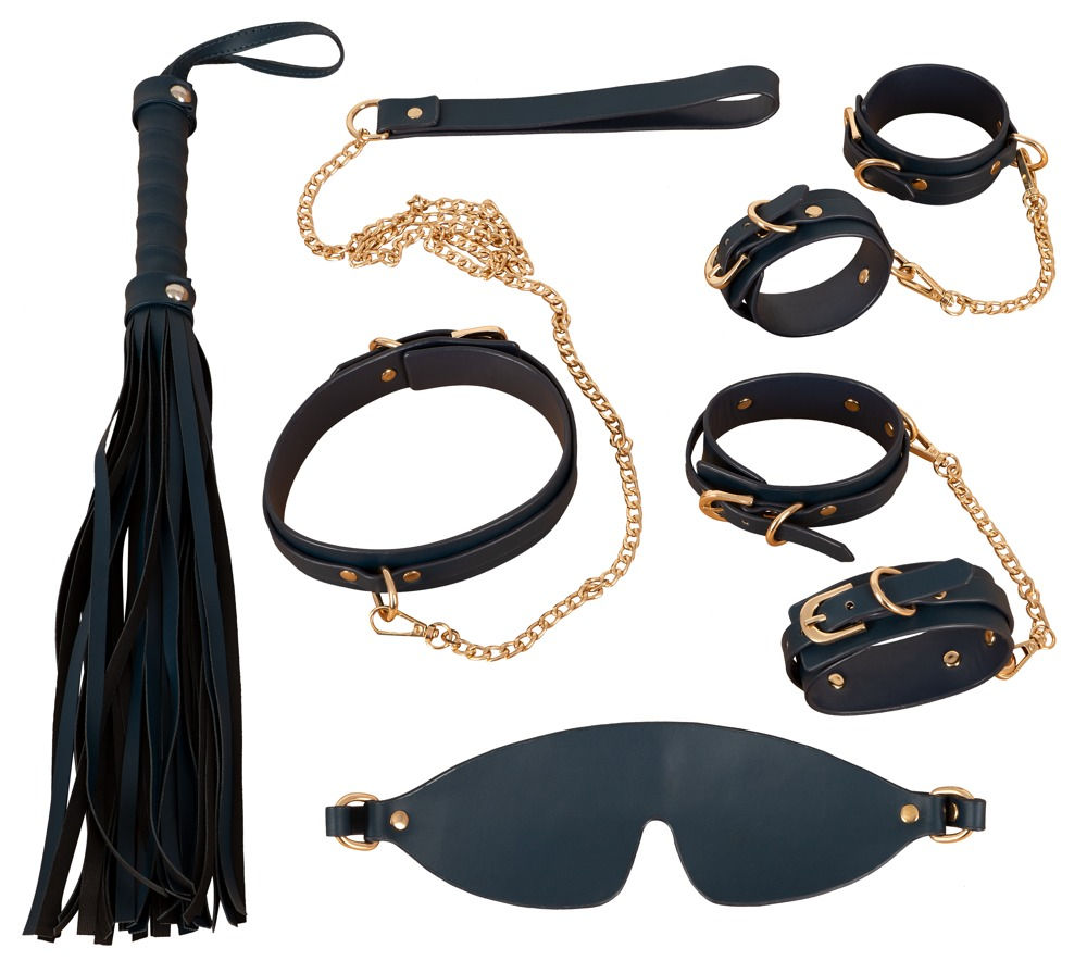 8-teiliges Bondage Set (vegan)