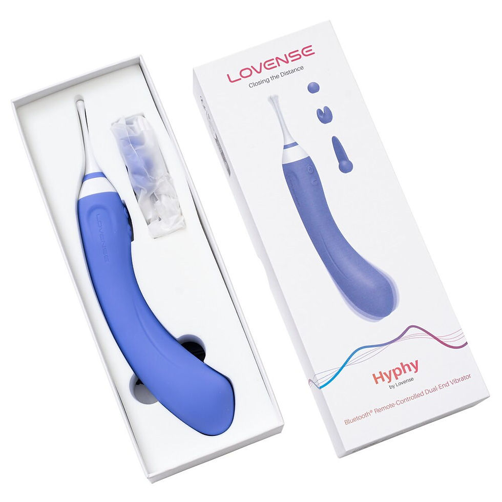 Miniaturbild: Doppelseitiger G-Punkt Vibrator mit Appsteuerung | Lovense