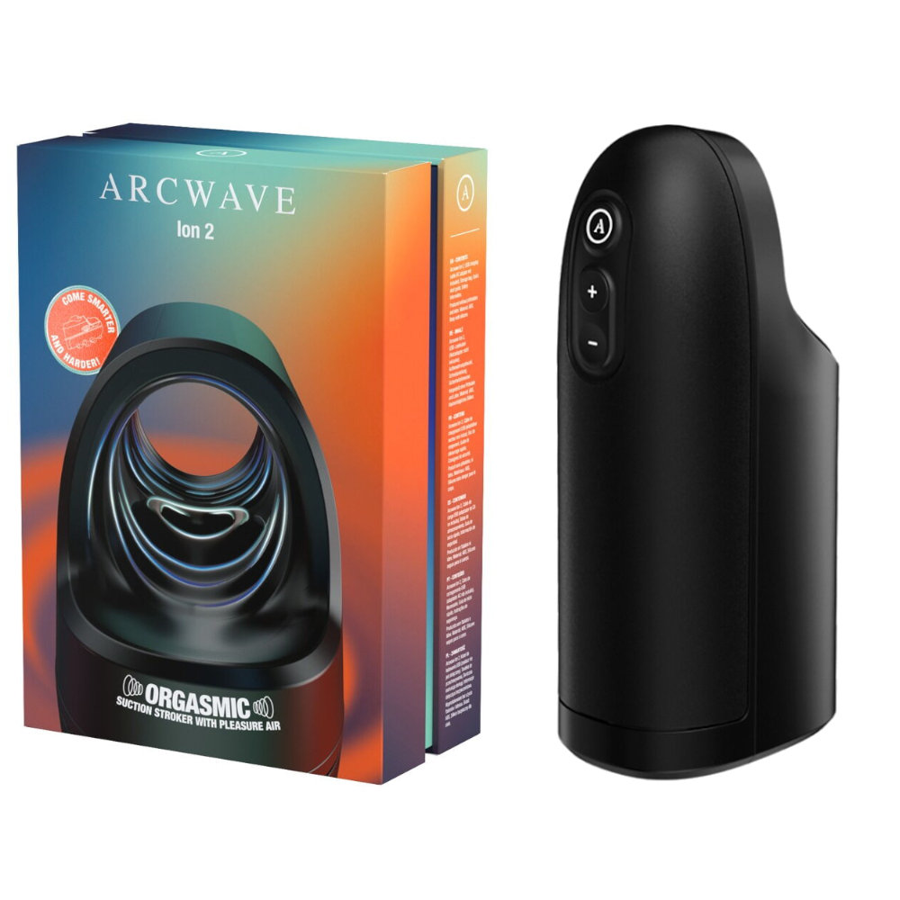 Produktbewertung: Masturbator Arcwave Ion 2 fr auergewhnliche Orgasmen Produktbewertung: Masturbator Arcwave Ion 2 fr auergewhnliche Orgasmen
