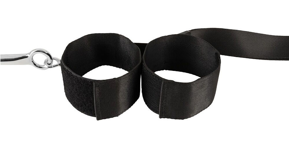Miniaturbild: Bondage-Set mit Gagball und Analhaken | Bad Kitty