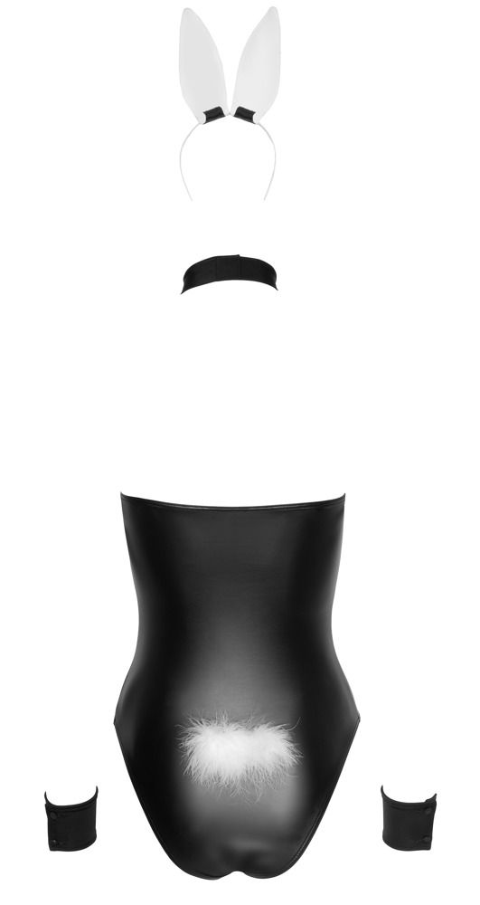 Thumbnail: 5-teiliges Bunny-Set in Schwarz