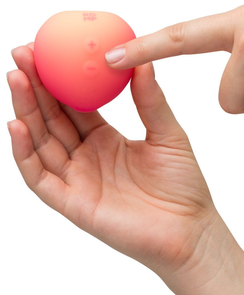 Miniaturbild: Handlicher Druckwellenvibrator "Pink Peach" | ROMP