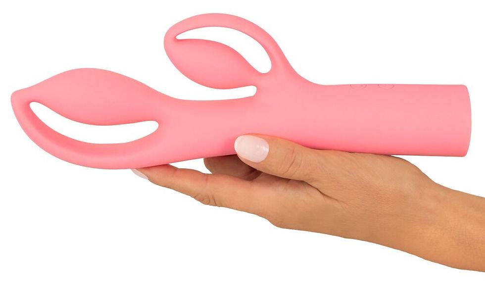 Miniaturbild: Außergewöhnlicher Rabbit Vibrator "Fabulous" - 25 cm | Ø 5,6 cm