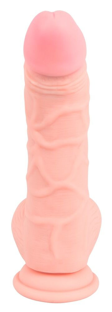 Miniaturbild: Naturdildo aus medizinischem Silikon 20 cm