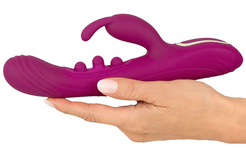 Thumbnail: Rabbit-Vibrator mit 3-facher Knocking-Funktion | Javida