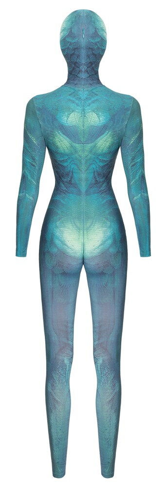 Miniaturbild: Overall in Fantasy-Reptilien-Optik | Beasty Suits