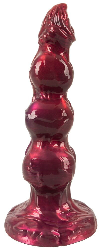 Thumbnail: Kugeldildo in Metallic-Optik "Werewolf Willie" | Beasty Cocks
