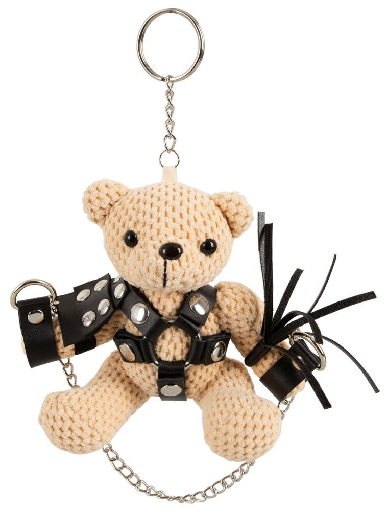 Miniaturbild: SM Teddy in Liebesschaukel - inkl Harness und Peitsche | Bad Kitty