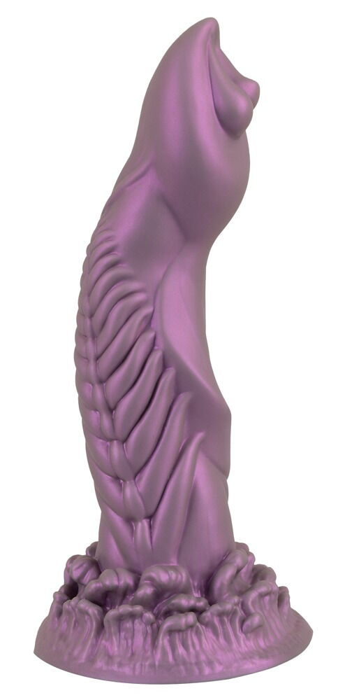 Miniaturbild: Fantasy Dildo Alien Phallus von Beasty Cocks. Reizstark strukturiert. Ausgeprägte Alien Eichel. Seitenansicht links