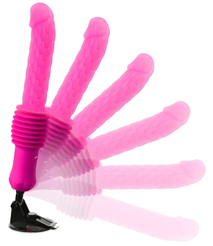 Miniaturbild: Stoßvibrator "RC Warming Fucking Machine" | You2Toys