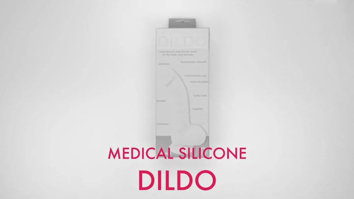 Miniaturbild: Naturdildo aus medizinischem Silikon 20 cm