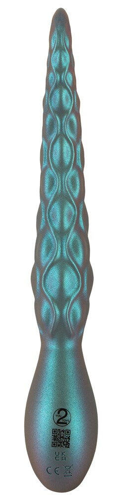 Miniaturbild: Frontansicht Fantasy Tentakel-Vibrator Octo Vibes extra lang Rückansicht