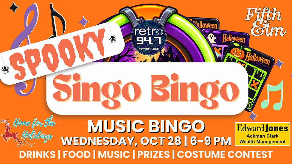 Spooky Singo Bingo