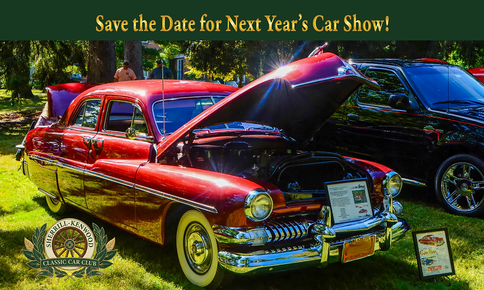 6th Annual Oneida Community Mansion House Car Show
