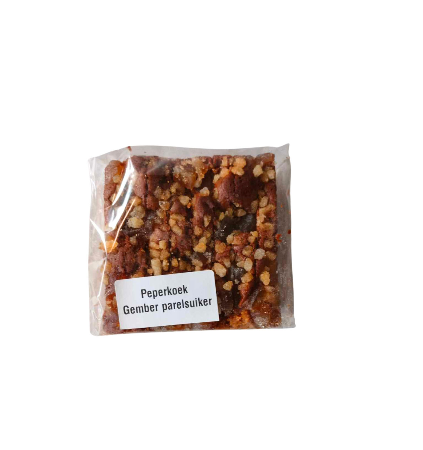 Peperkoek Gember Parelsuiker/Appel Kaneel