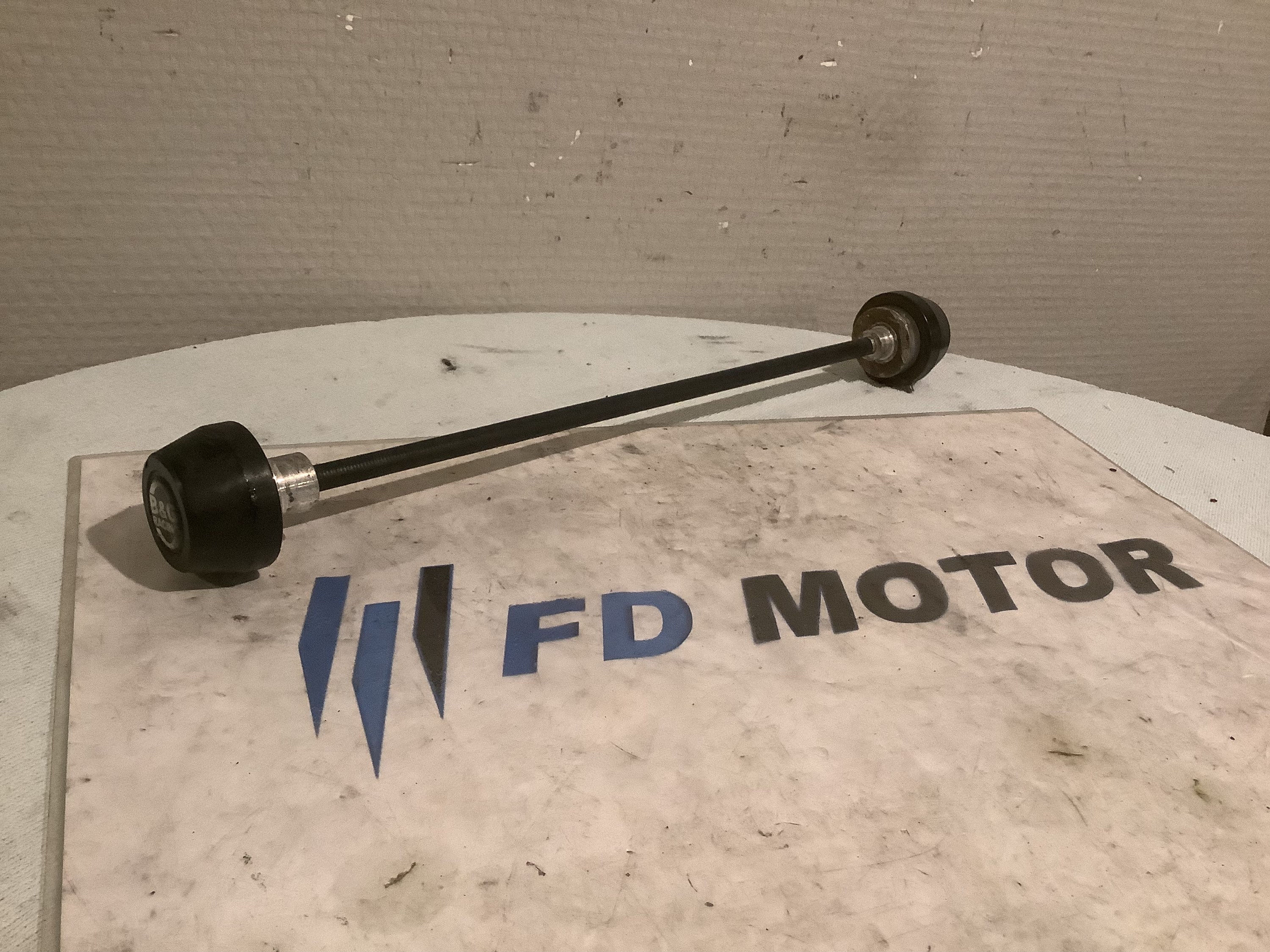 B&G Protection d’essieu arrière 