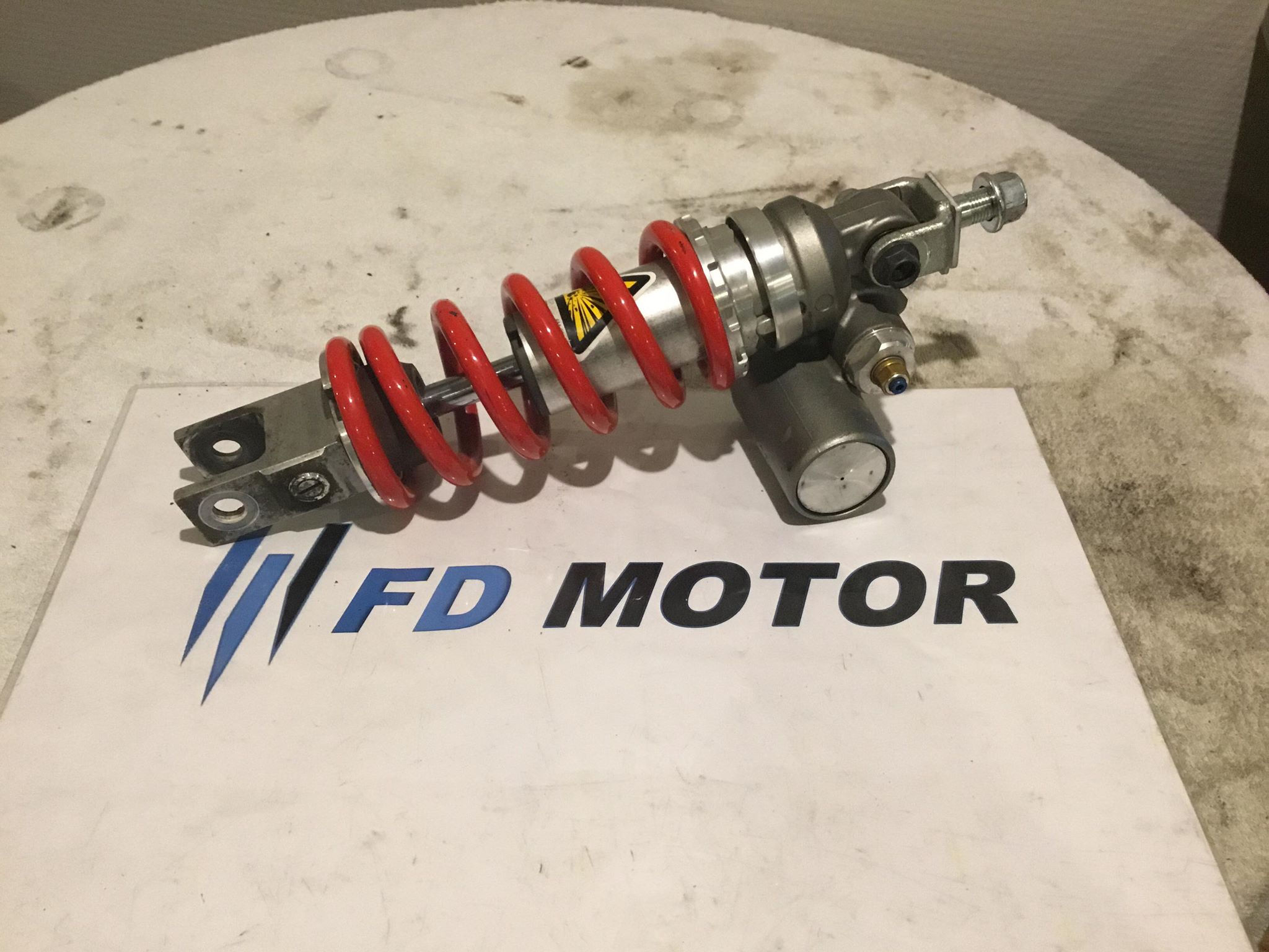 amortisseur arrière