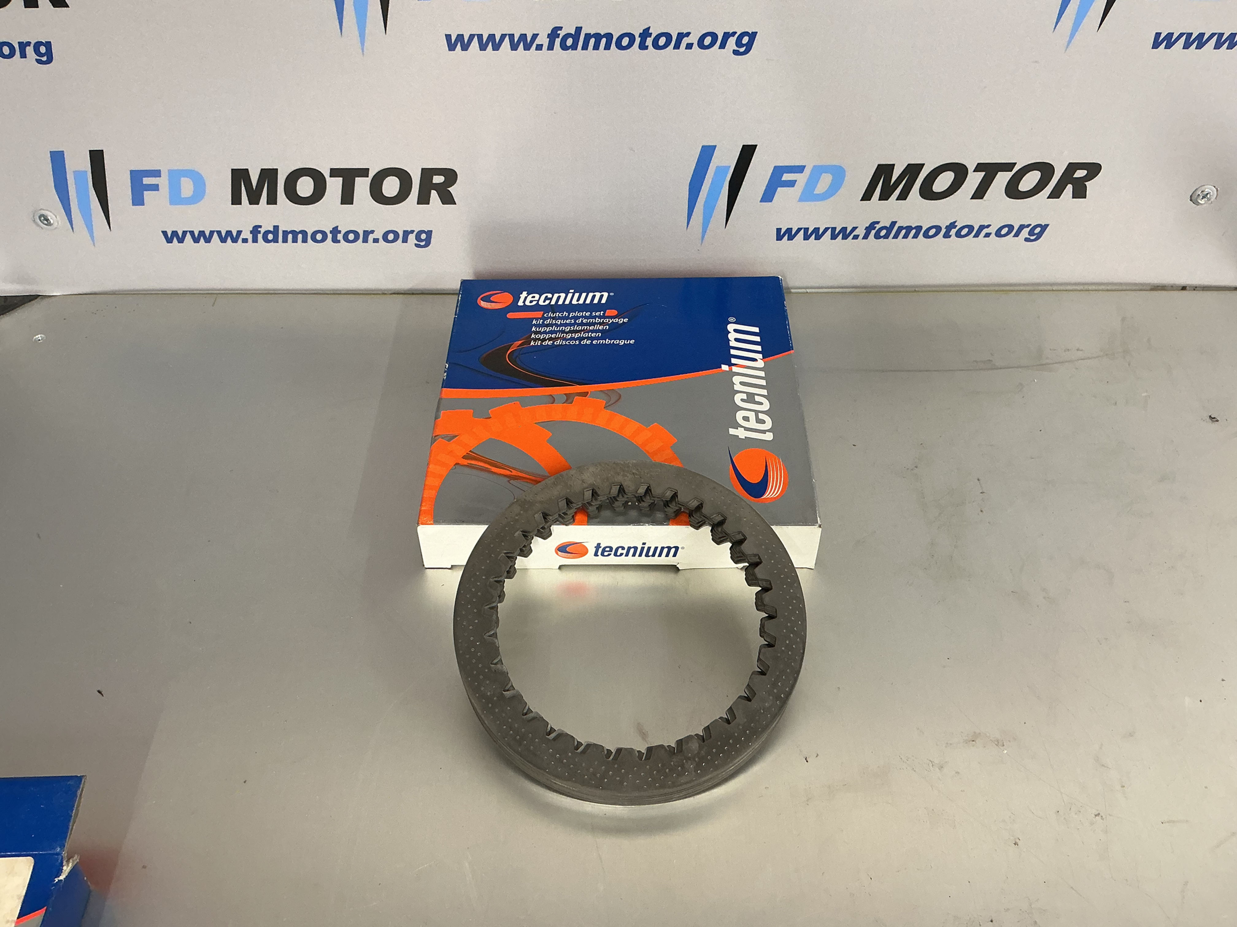 DISQUES LISSES TECNIUM EMBRAYAGE SUZUKI HAYABUSA 1999/2016 123071