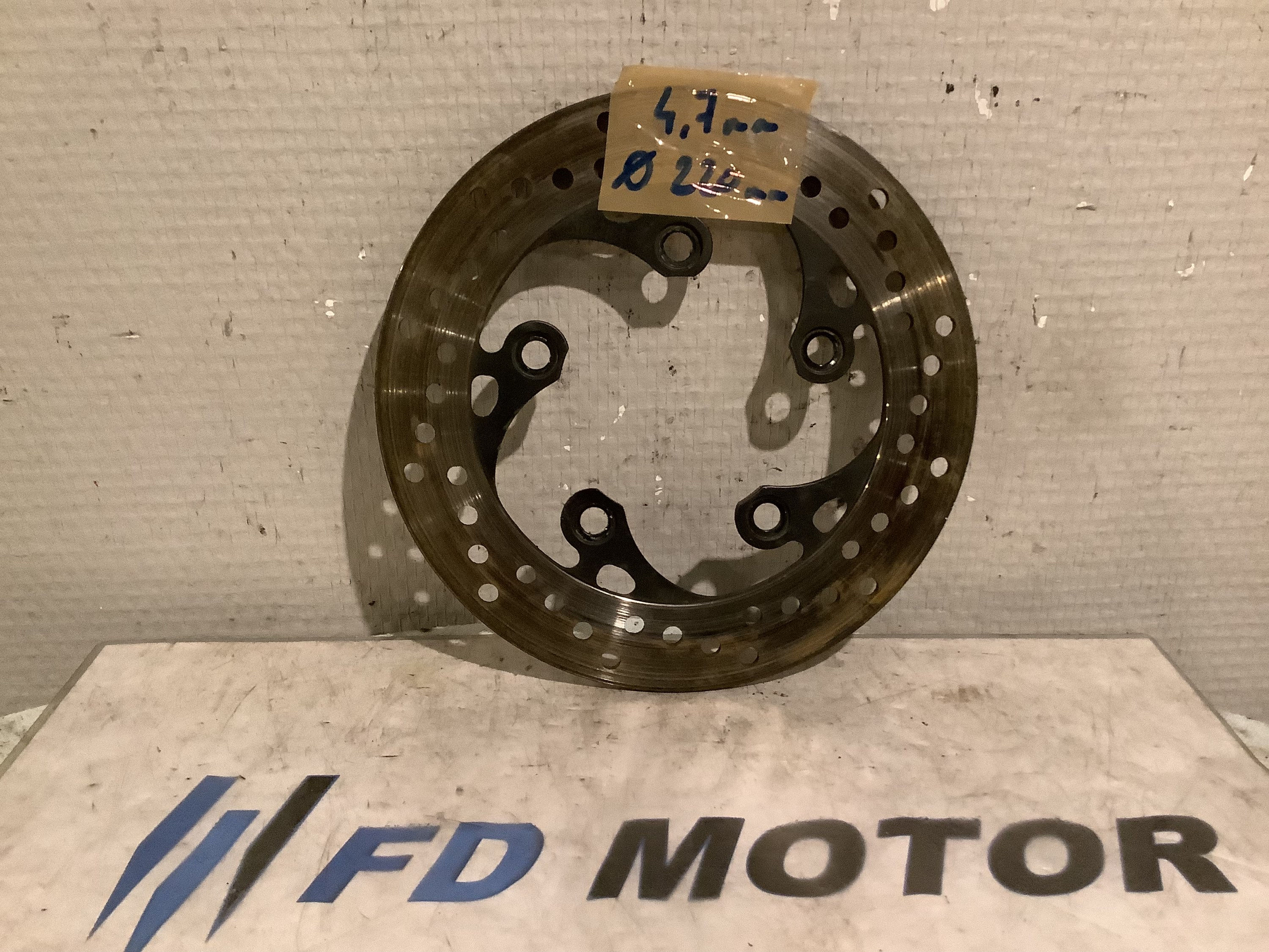 Disque de frein arrière GSXR 600/750 