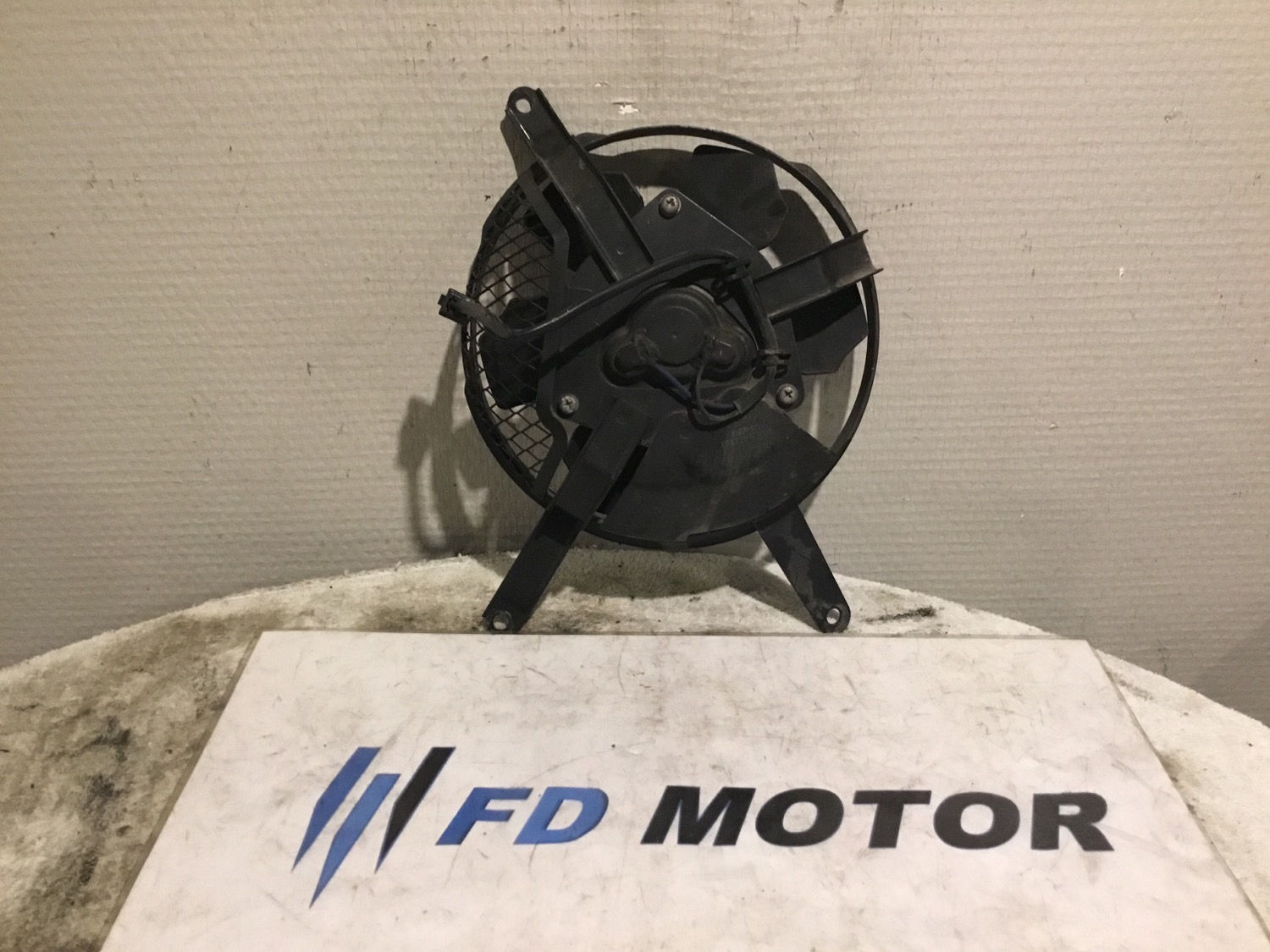 Ventilateur de radiateur d’eau 