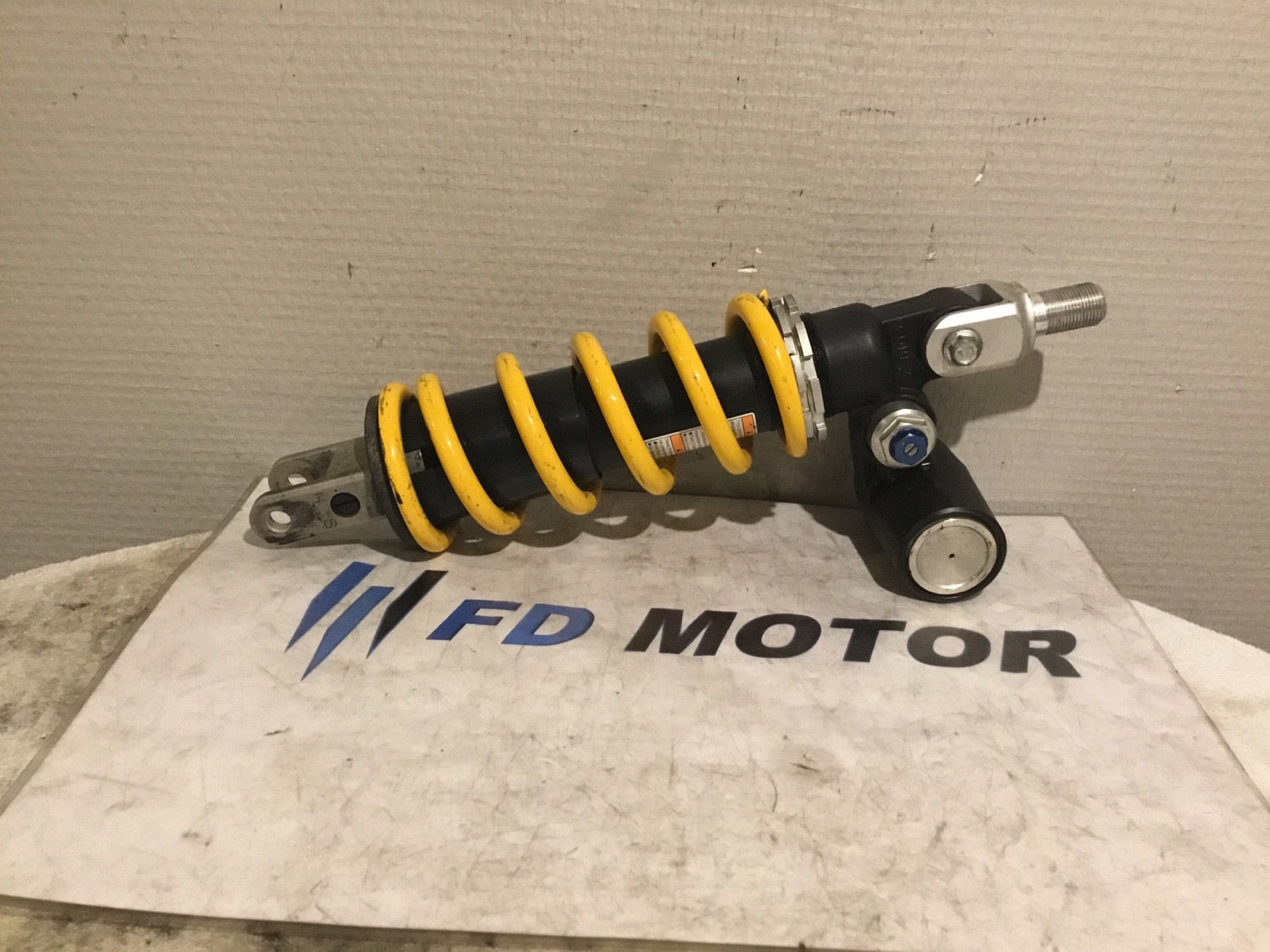 Amortisseur arrière 