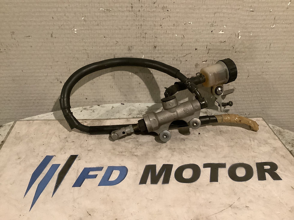 Miniature : Cale pied avant droit avec système de frein arrière R6 RJ11