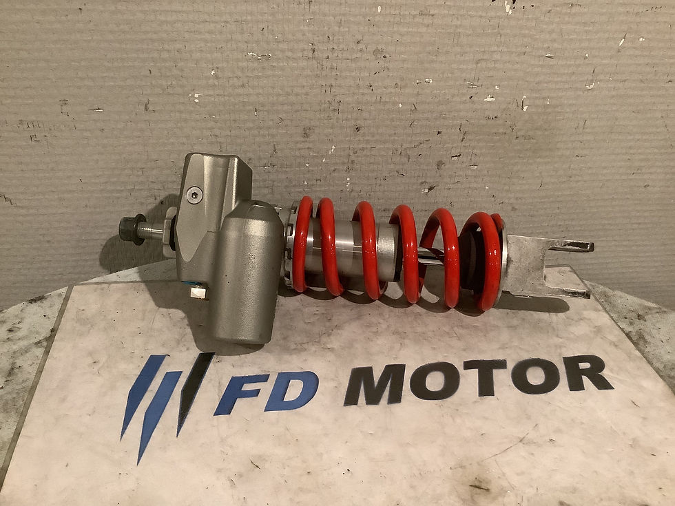 Miniature : Amortisseur arrière R6 RJ11 