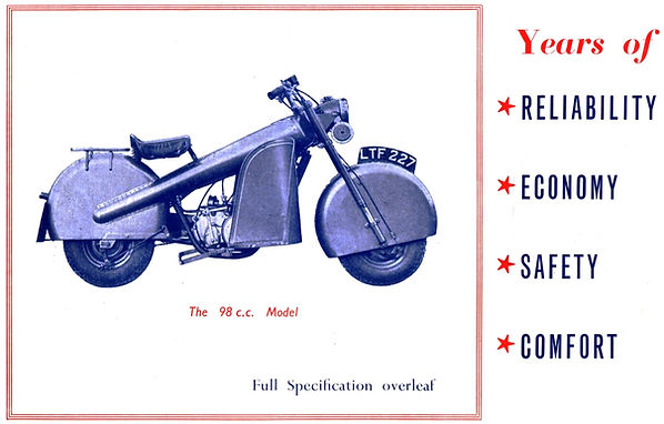 1950 Minibyke Ellis - Leeds P2 & P3.jpg